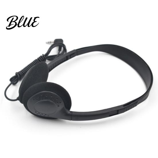 Fone de Ouvido Universal com Plug de 3,5mm, Protetores Auriculares Macios, Música Hi-Fi, Gaming, Com Fio