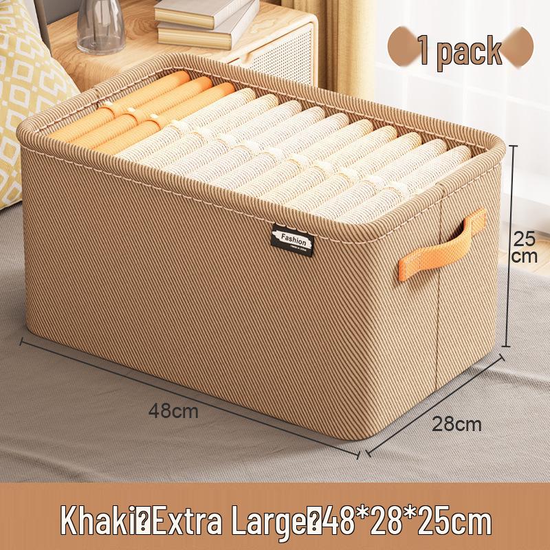 Desktop Clothing Storage Basket - Home & Dorm Organizer