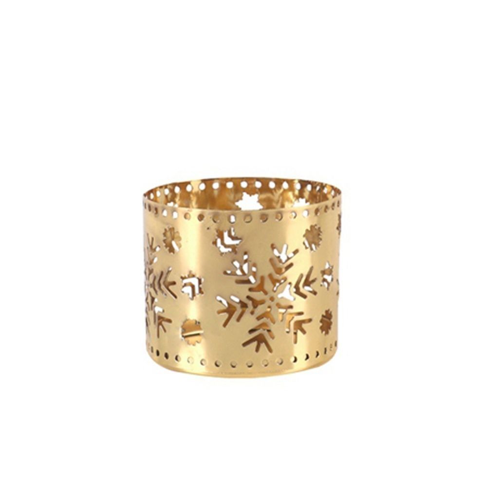 Exquisite Christmas Candle Holder Handicraft Hollow Candle Stand  Shop Windows