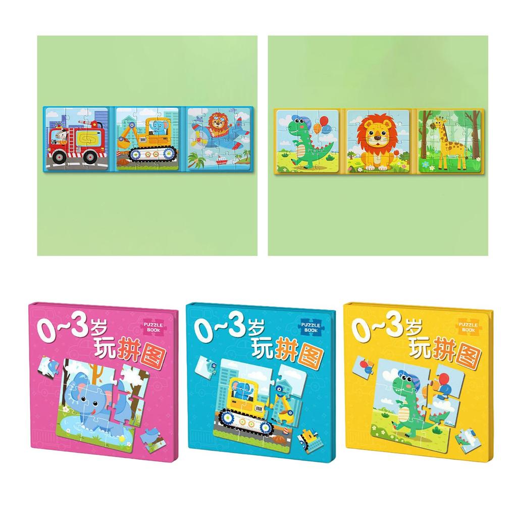 Jigsaw Puzzles Montessori Toy Development Educational Preschool for Toddlers