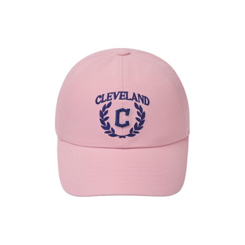 MLB Polyester Baseball Caps Unisex Pink Fashion 3ACPV094N-45PKM