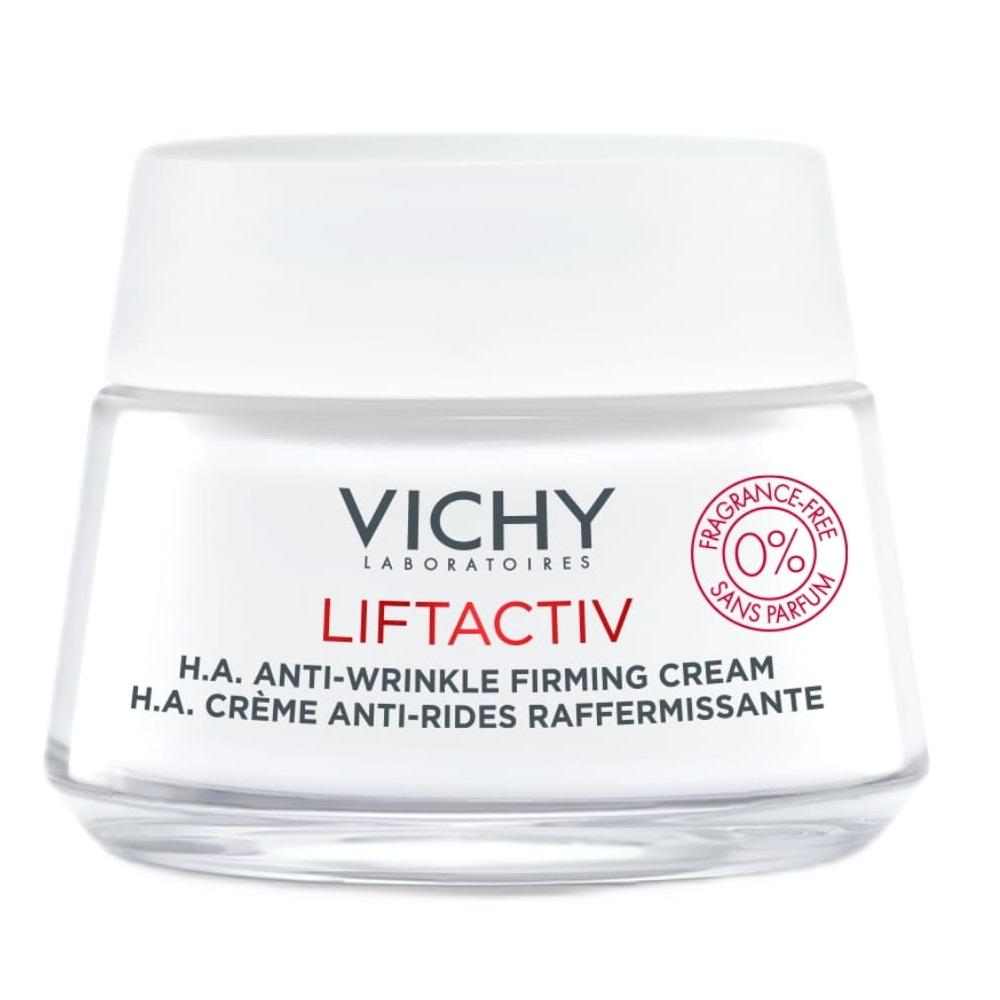 Vichy Liftactiv HA Crème de Jour Anti-Rides Raffermissante, 50 ml