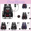 Stranger Things Backpack For Students Lightweight And Durable With Usb Charging