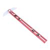 T Square Ruler 45 degrees  Aluminium Alloy Woodworking Scriber T Square Ruler for Hole Drilling