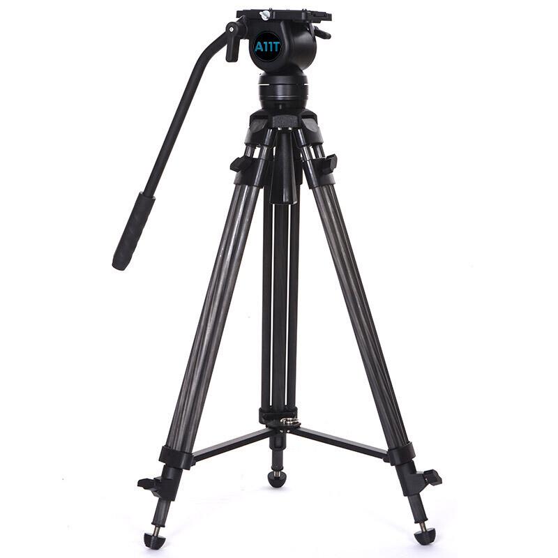A11T Carbon Fiber Tripod for DSLR Camera & Mirrorless Photography