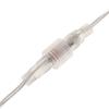 1 Paar DC 5,5 x 2,1 mm IP68 Wasserdichter Stecker Stecker 2-Pin Stromkabel