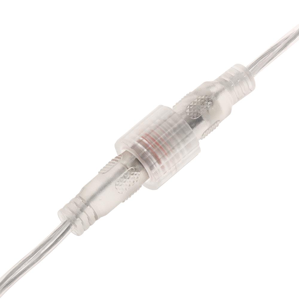 1 Paar DC 5,5 x 2,1 mm IP68 Wasserdichter Stecker Stecker 2-Pin Stromkabel