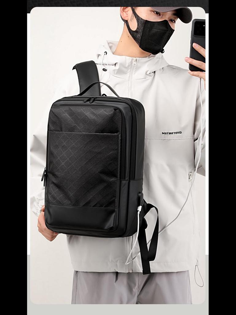 Stylish Large Capacity Casual Business Backpack for Women and College Students