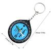 Prayer Compass Travel Allah Compasses for Camping Eid Prayer Keychain Ornament for Family Friends Sisters Siblings Coworkers