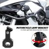 Universal Motorrad LED Klammern Teile 29mm 88mm Stoßstange Modifizierte Schwamm Klemme Led Licht Halterung Mount Kit Für Arbeit Licht
