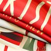 Christmas Snowman 0.9/1.2/1.5/1.8/2.0m Digital Printing Polyester Bed Flat Sheet With Pillowcase Print Bedding Set