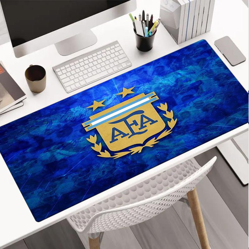 Argentina Football Crest Mouse pad Mouse pad, Gaming Mouse Pad, keyboard pad, Desk Decor for computer notebook Fan Gift Birthday Gift