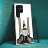 Bleach Aizen Sousuke Capa Phone Case For Samsung S26 Ultra S25 Edge Galaxy S23 S21 S20 S24 FE S22 S10 Plus Cover Clear TPU Shell