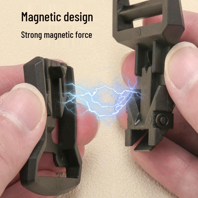 Magnetische Schnellverschluss-Schnalle für Rucksack und Gepäckgurt