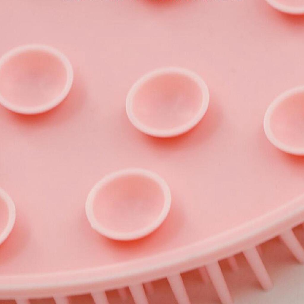 Foot Scrubber Cleaner Suction Cups Exfoliate Cleans Soothes Tired TPE Washer for Bathroom