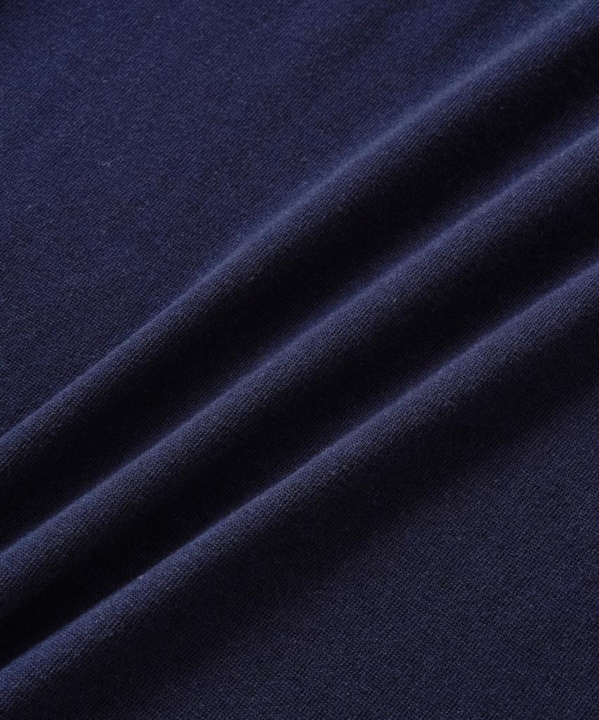HAVE HAD Mellow Slim Long Sleeve T-Shirt (Navy)