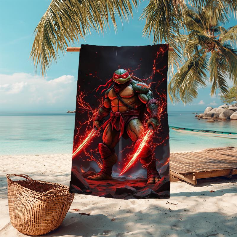 1Pc Nighttime Safety Gear Beach Towel Microfiber Beach Towel Thin Absorbent For Beach Swimming Yoga Bath Sports 0917137