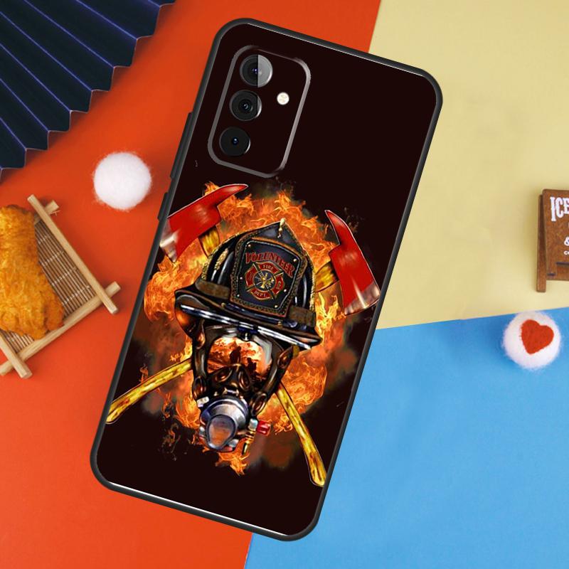

Firefighter Fire Fireman Case For Samsung Galaxy A56 A36 A16 A06 A13 A33 A53 A52 A32 A12 A54 A34 A14 A15 A35 A55 A17 Samsung A73 5G