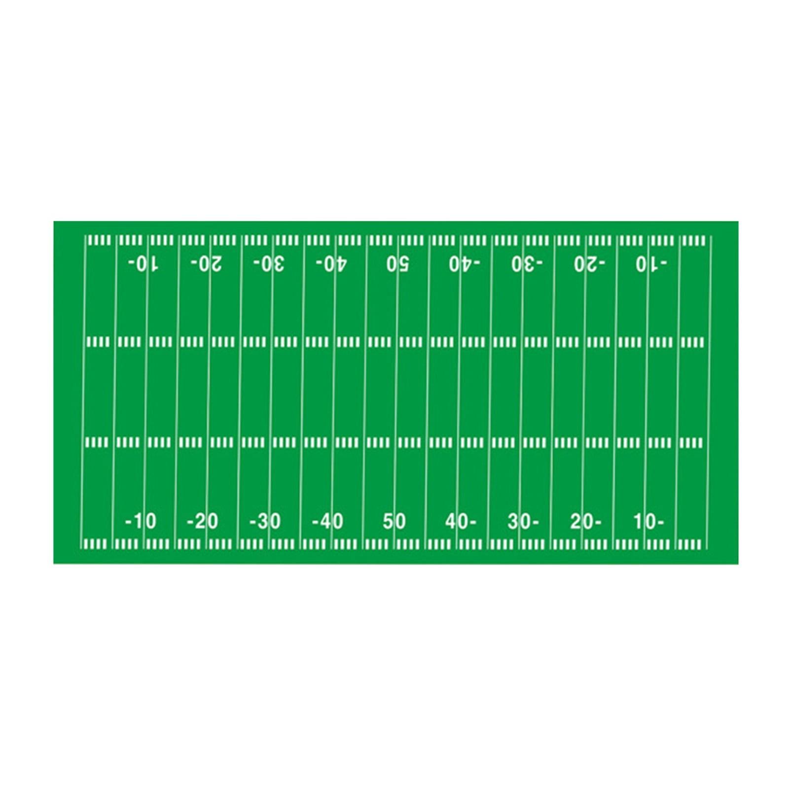 

Тематическое украшение скатерти, набор для вечеринки по случаю дня рождения, украшение стола в американском спортивном стиле, планировка места проведения зелёный