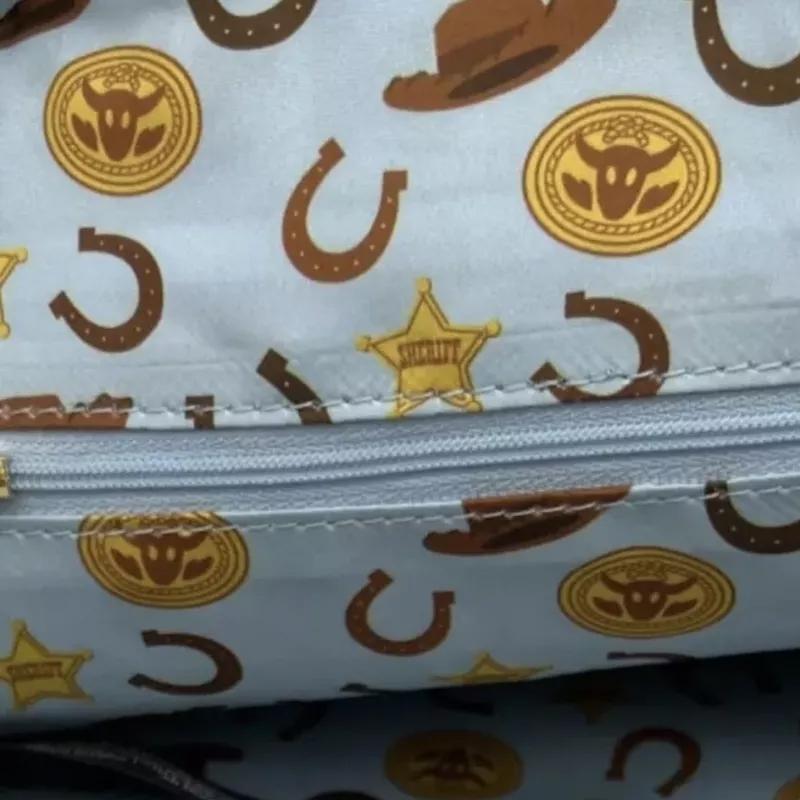 Disney Toy Story Woody e Bullseye La Bella e la Bestia Mary Gatto Zaino Casual