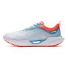Li Ning Super Light 19 Textile, Synthetic Leather Abrasion Resistant Lightweight Rebound Low Top Running Shoes Men's ARBS001-19