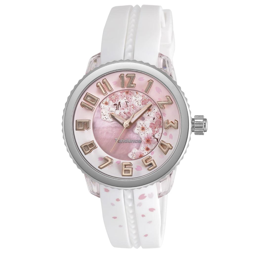 Tendence Japan Iconic Gulliver Medium Watch TY930068 Women's White