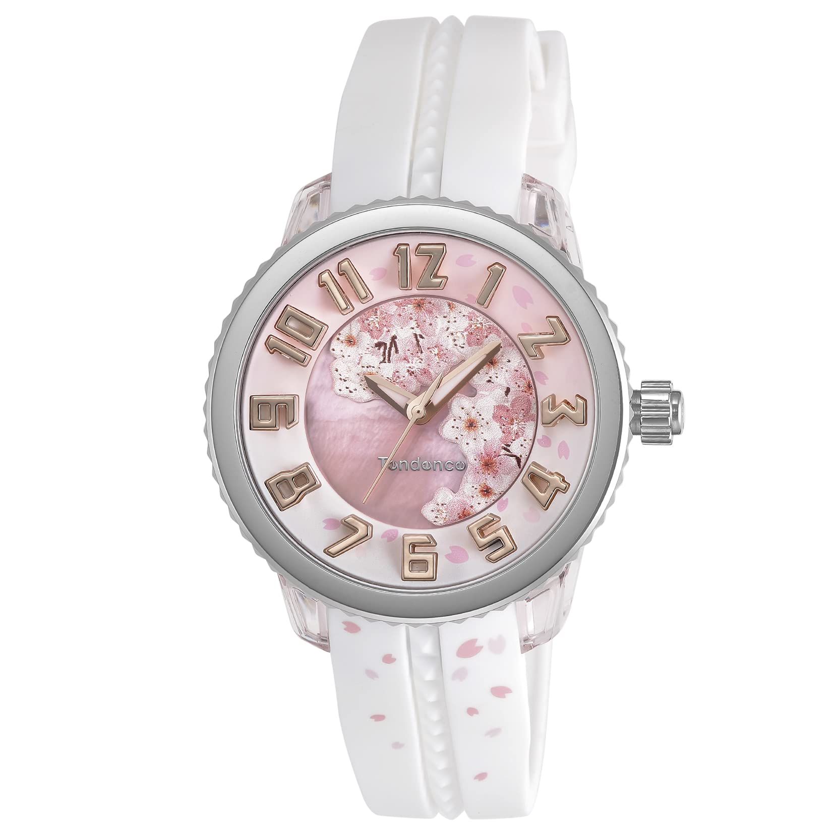 

Japan Iconic Gulliver Medium Watch TY930068 White [Tendence] Women s