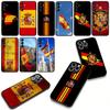 Cover for OPPO A54 A40 A60 A80 A18 A16 A17 A38 A78 A79 A57 A55 A3 Pro A96 A15 A12 Phone Case Spain Flag