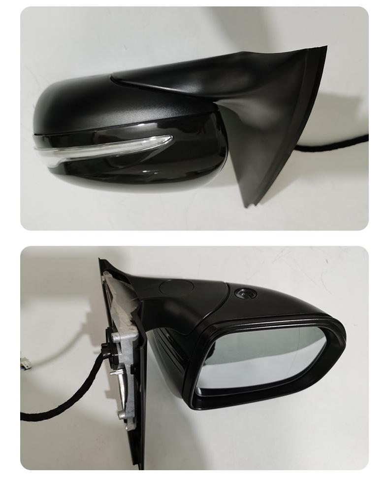 Mercedes-Benz W167 GLE Rearview Mirror Reflector Assembly