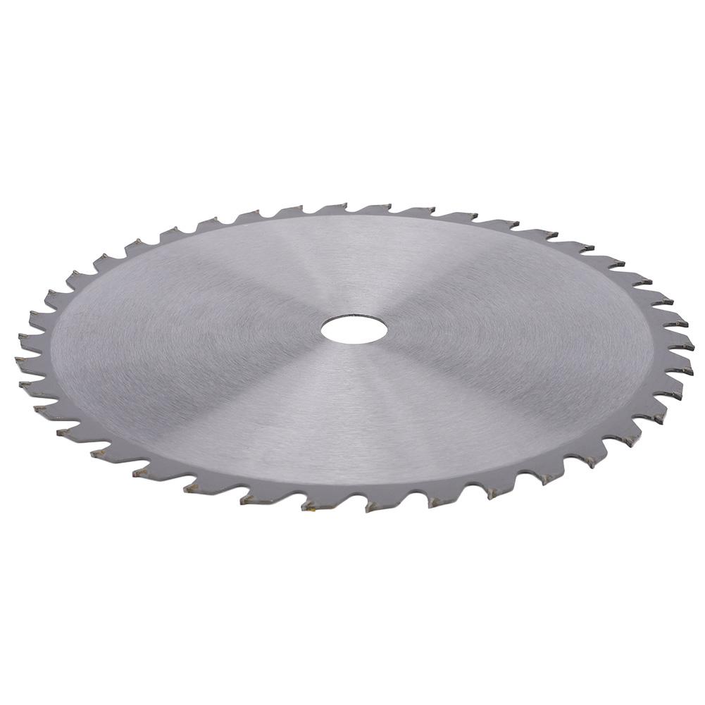 40T 25.5cm Diameter 2mm Thickness Grass Round Cutting Blade Replacement for Brush Cutter