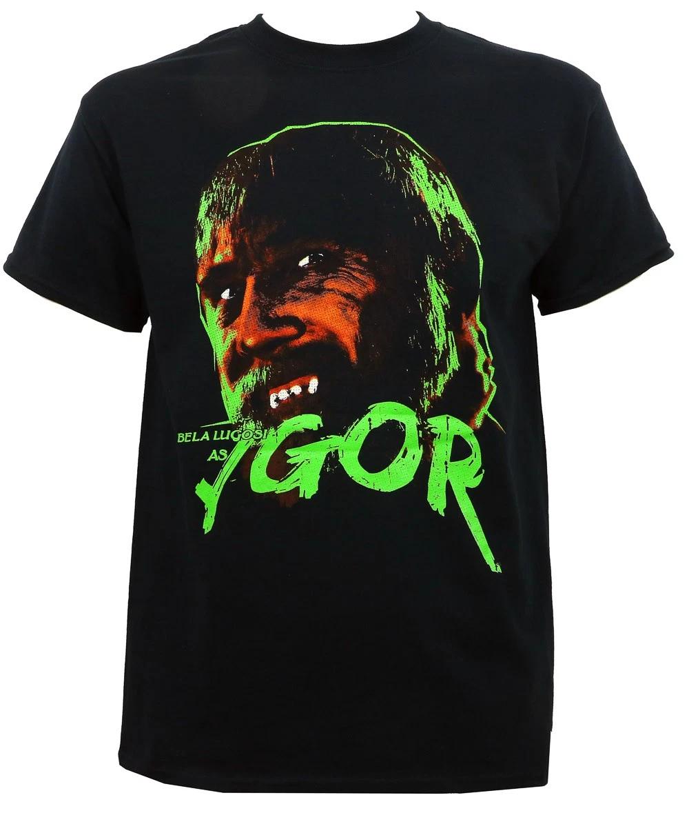 Authentic Universal Monsters Igor Bela Lugosi T-Shirt S NEW 4XL