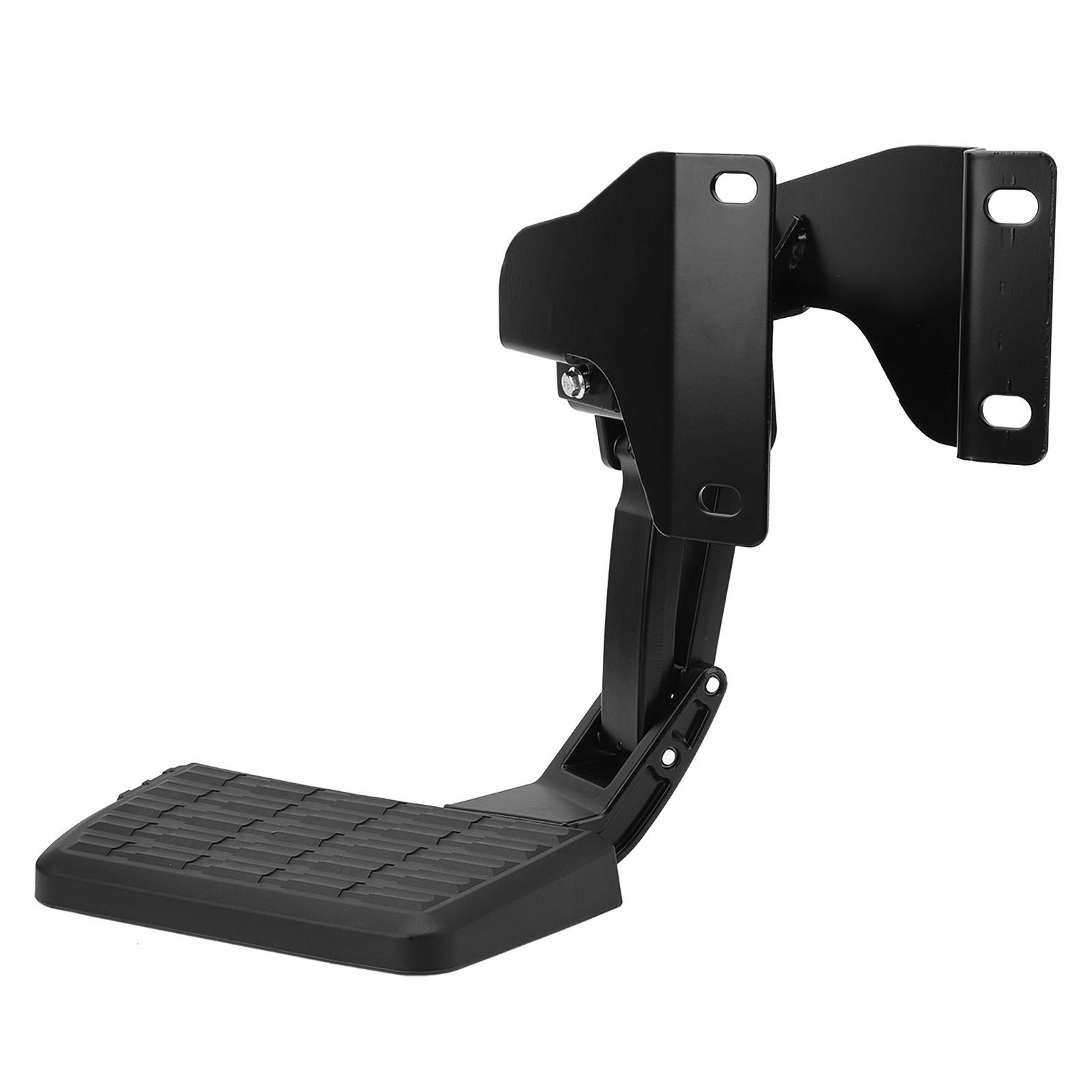 

Rear Retractable Truck Bed Step 75312 01A Truck Bumper Side Bed Step Replacement for Ford 2015 to 2020