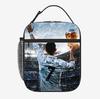 Football Meal Bag Whole Body Printing Boys And Girls Kindergarten Junior High School Primary School Children Ice Bag Insulation Bag