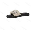 Women's Flat Slippers 2025 Summer Fringe Outdoor Soft Sole Beach Shoes Lightweight Comfortable Non Slip Casual Sandals