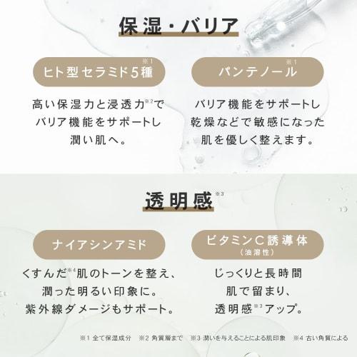 PLuS Sheet Mask Ceramide 3GF Deep Moist Mask Pack Face Mask EGF FGF IGF Retinol (Made In Japan) (21 Pieces * 2 Sets)