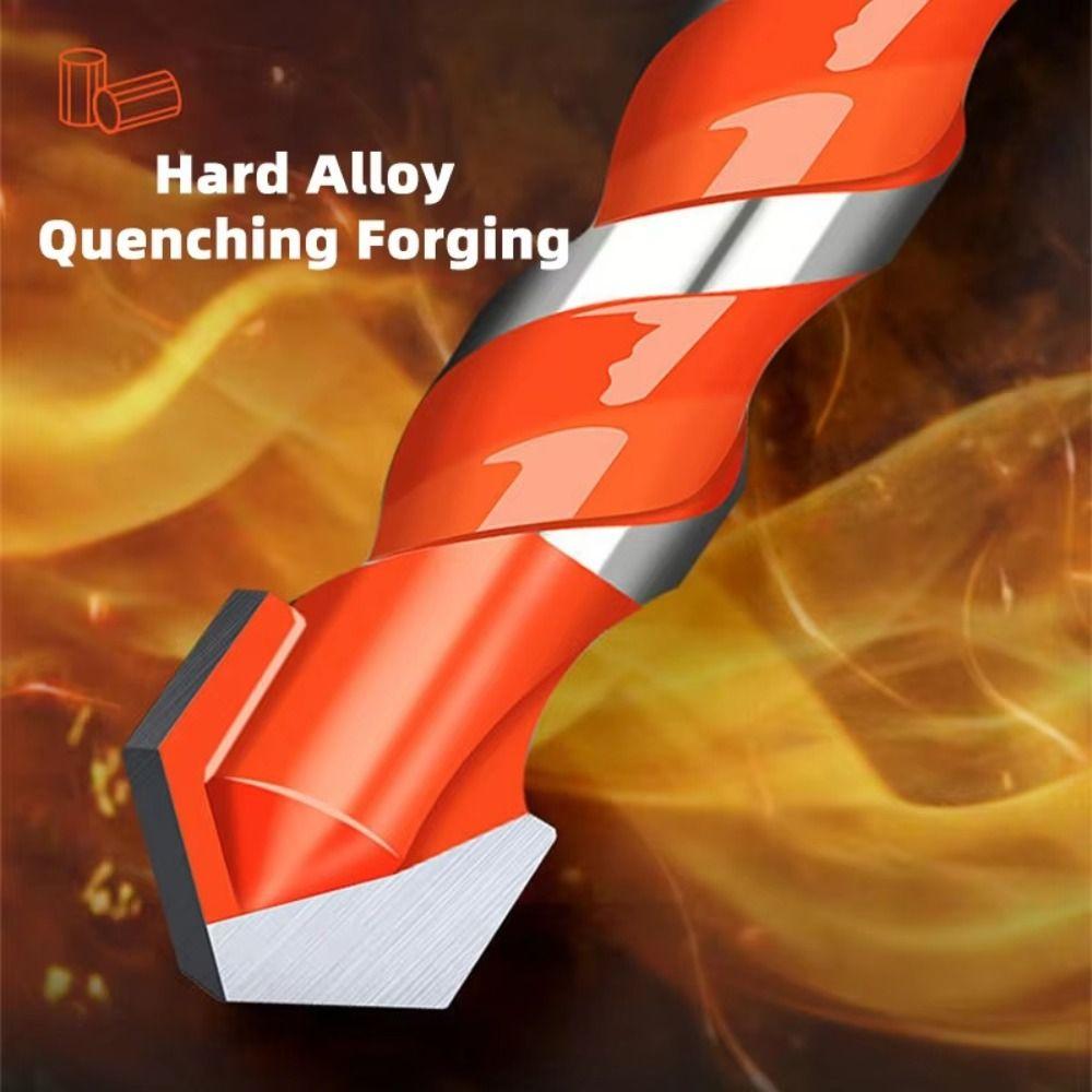 Carbide Drill Bits Triangular Hole Cutter New Metalworking Bit  Metal Wood