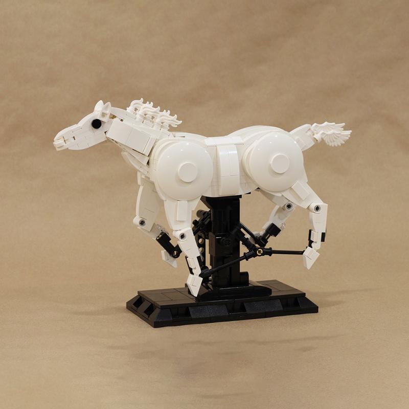 

Customized MOC-36232 Animal Pony Model Small Particle Assembly Building Blocks DIY Creative Assembly Toys Festival Gifts 515PCS PDF Guide by Email