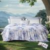 FUANNA 100% Silk & Soy Fiber Antibacterial Summer Quilt