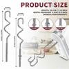 KitchenAid Hand Mixer Dough Hook Replacement Compatible for KitchenAid Hand Mixers