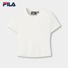 Women's Slim-fit Knit Short Sleeve T-shirt