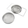 Honey Filter Stainless Steel Beekeeping Double Honey Sieve Strainer Apiary Equipment
