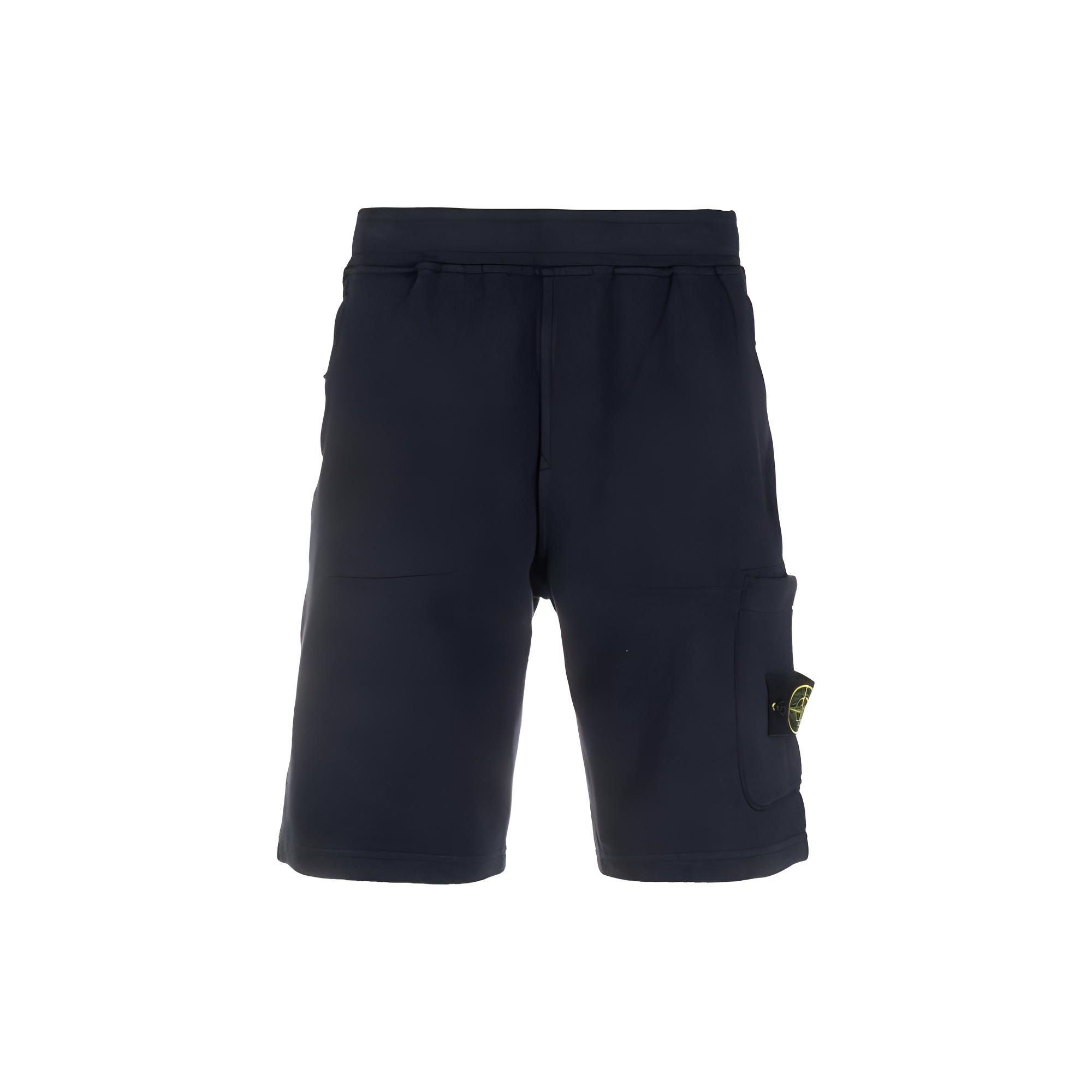 Stone Island Solid Color Elastic Casual Shorts Men shorts 781564060V0020 S