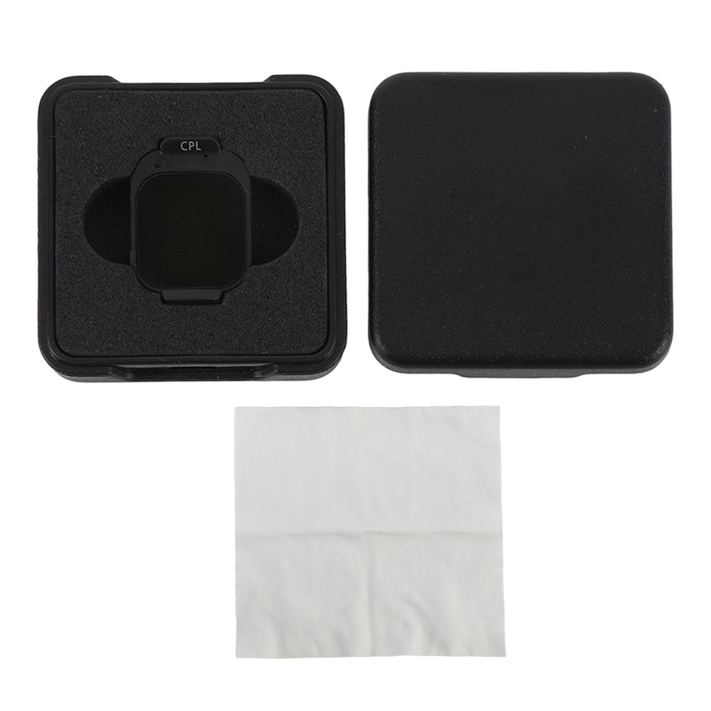CPL Filter for Flip Drone Optical Glass Circular Polarizing Filter with Carrying Case Enhance