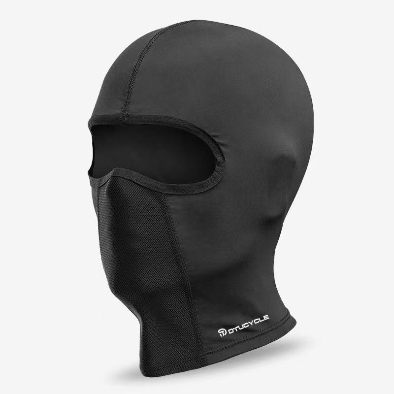 

Unisex Ice Silk Windproof Full Face Cycling Mask - Sun Protection & Neck Gaiter for Spring/Summer One Size