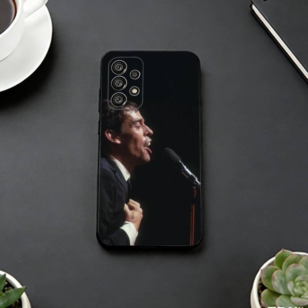 

Chanson Jacques Bre Phone Case For Samsung S25,S24,S21,S22,S23,S30,Ultra,S20,Plus,Fe,Lite,Note,10,Black Cover Samsung S23ULTRA5G