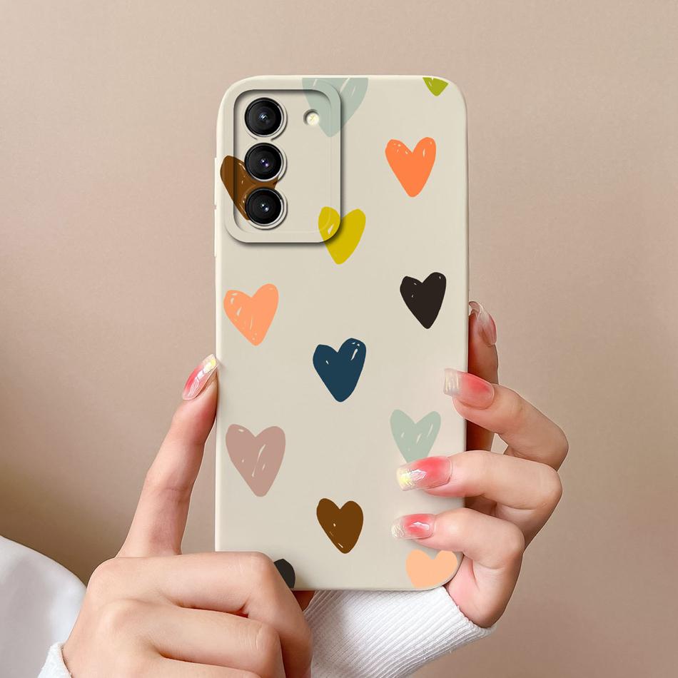 

Для Samsung S21 FE Plus Ultra Чехол Модный Мягкий Жидкий Силикон Защита Камеры Задняя Крышка Для Galaxy S21+ S21FE S 21 Fundas Samsung S21