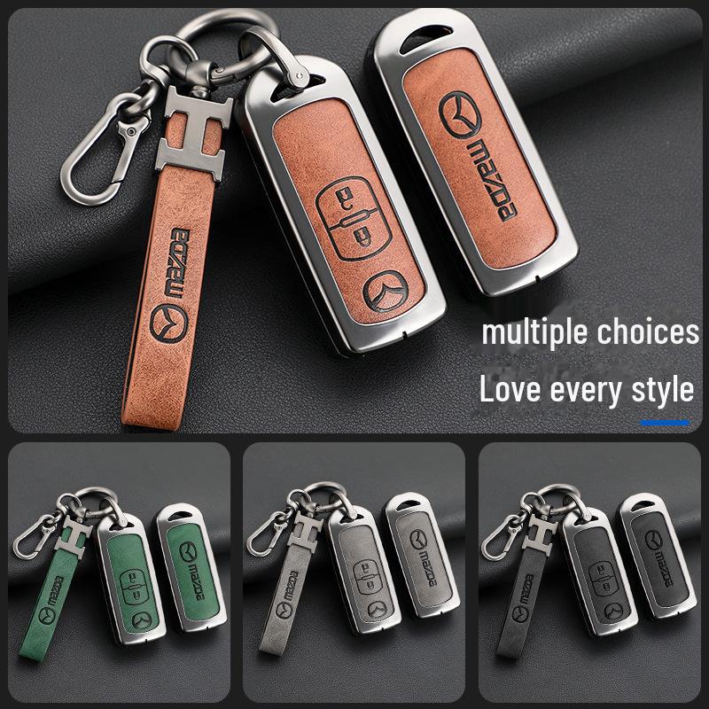 Mazda Angkesaila Key Cover for CX-4, Atez, CX-5, Mazda 3, and Creative 6