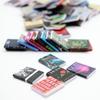 10PCS Miniature Dollhouse Magazines Books Novels Model Scene Decor Accessories for Dolls House Realistic Roombox Decorations