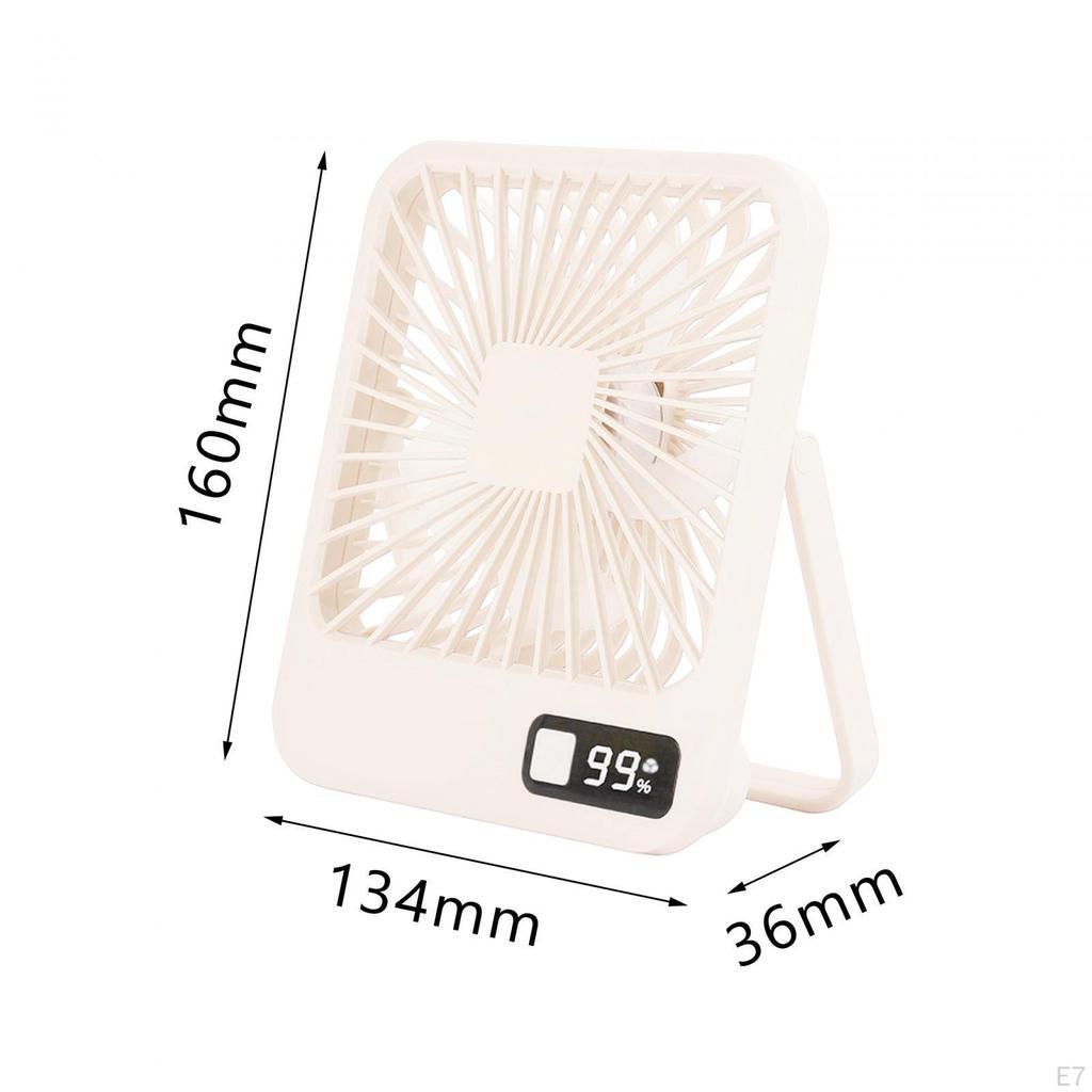 Compact Desk Fan for Home and Office Use