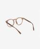 Techeuoaiweeo Ls-07V Glasses Frame C4 Pink Brown